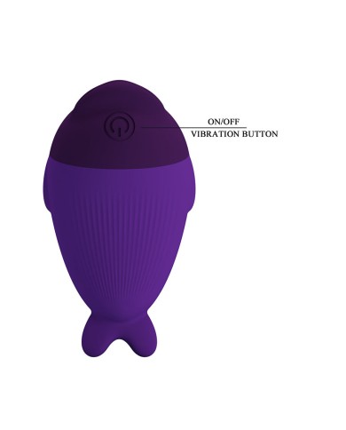 PRETTY LOVE - DOLPHIN MINI VIBRATEUR AVEC CLIP