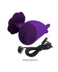 PRETTY LOVE - DOLPHIN MINI VIBRATEUR AVEC CLIP