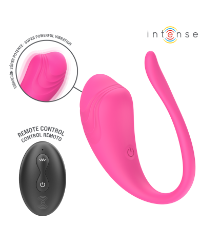 INTENSE - ŒUF VIBRANT OLIVIA PINK AVEC TÉLÉCOMMANDE