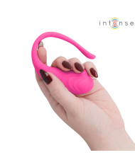 INTENSE - ŒUF VIBRANT OLIVIA PINK AVEC TÉLÉCOMMANDE