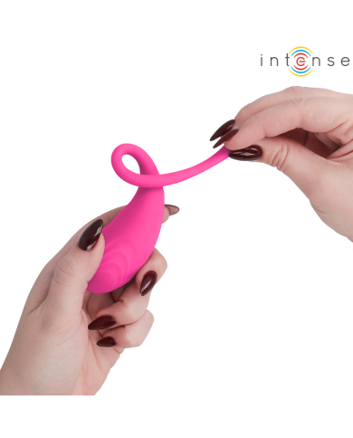 INTENSE - ŒUF VIBRANT OLIVIA PINK AVEC TÉLÉCOMMANDE