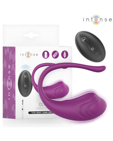 INTENSE - OLIVIA ŒUF VIBRANT PURPLE AVEC TÉLÉCOMMANDE