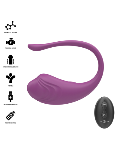 INTENSE - OLIVIA ŒUF VIBRANT PURPLE AVEC TÉLÉCOMMANDE