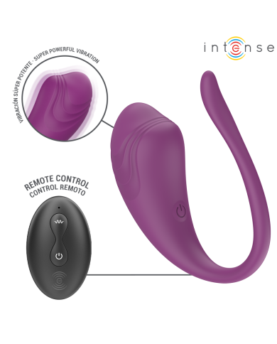 INTENSE - OLIVIA ŒUF VIBRANT PURPLE AVEC TÉLÉCOMMANDE
