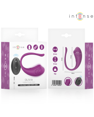INTENSE - OLIVIA ŒUF VIBRANT PURPLE AVEC TÉLÉCOMMANDE