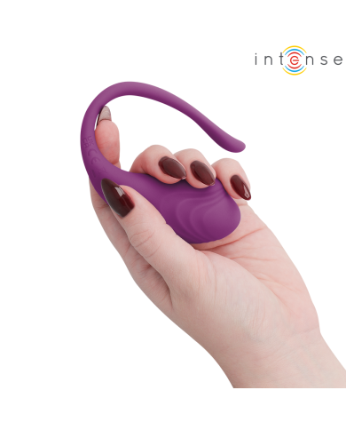 INTENSE - OLIVIA ŒUF VIBRANT PURPLE AVEC TÉLÉCOMMANDE