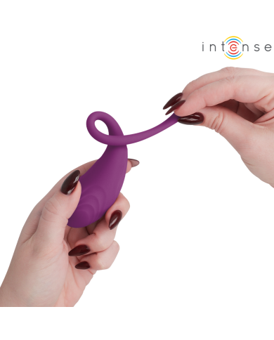 INTENSE - OLIVIA ŒUF VIBRANT PURPLE AVEC TÉLÉCOMMANDE
