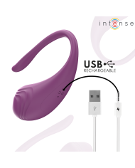 INTENSE - OLIVIA ŒUF VIBRANT PURPLE AVEC TÉLÉCOMMANDE