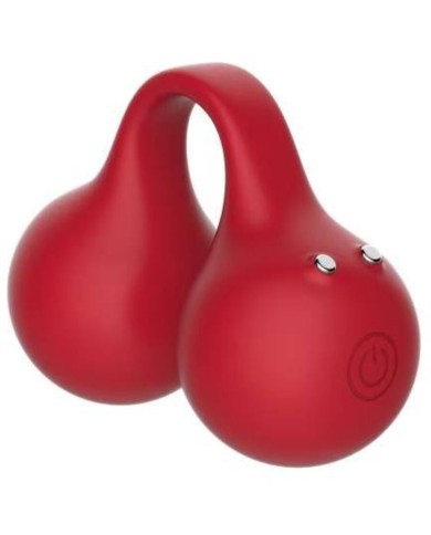 SNAIL VIBE - TWINN VIBRATEUR À DOIGTS CERISE