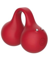 SNAIL VIBE - TWINN VIBRATEUR À DOIGTS CERISE