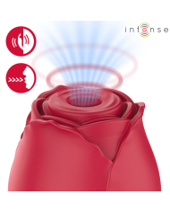 INTENSE - CAMELLIA SUCCION CLITORIALE ROSE PAR WAVES BORDEAUX