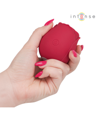 INTENSE - CAMELLIA SUCCION CLITORIALE ROSE PAR WAVES BORDEAUX