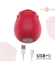 INTENSE - CAMELLIA SUCCION CLITORIALE ROSE PAR WAVES BORDEAUX