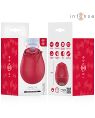 INTENSE - CAMELLIA SUCCION CLITORIALE ROSE PAR WAVES BORDEAUX