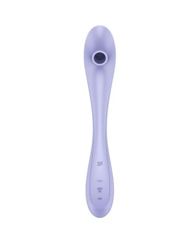 SATISFYER - EASY LOVER VIBRADOR & ESTIMULADOR AIR PULSE