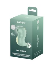 SATISFYER - DIN-OOOH VIBRADOR & ESTIMULADOR AIR PULSE