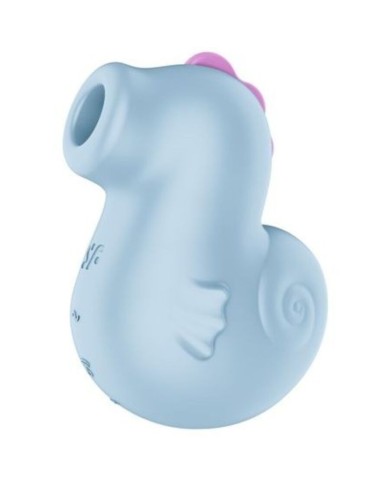 SATISFYER - SEA PONY VIBRADOR & ESTIMULADOR AIR PULSE