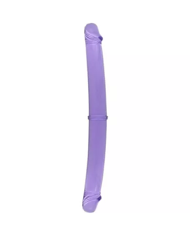 SEVEN CREATIONS - DOUBLE PÉNIS 30 CM VIOLET SEVEN CREATIONS - DOUBLE PÉNIS 30 CM VIOLET