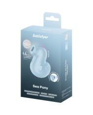 SATISFYER - SEA PONY VIBRADOR & ESTIMULADOR AIR PULSE