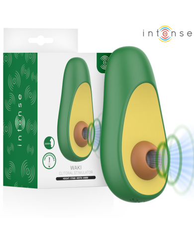 INTENSE - WAKI STIMULATEUR DE SUCCION CLITORIALE AVOCADO