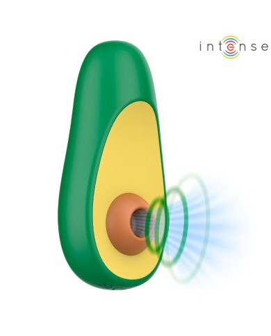 INTENSE - WAKI STIMULATEUR DE SUCCION CLITORIALE AVOCADO
