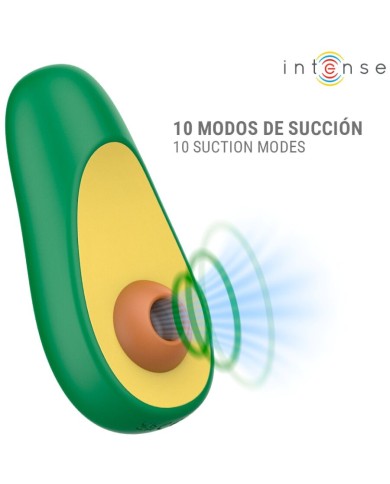 INTENSE - WAKI STIMULATEUR DE SUCCION CLITORIALE AVOCADO