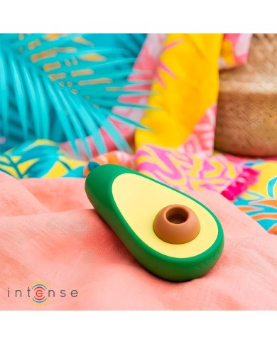 INTENSE - WAKI STIMULATEUR DE SUCCION CLITORIALE AVOCADO