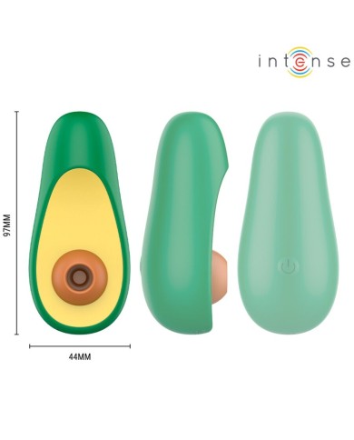 INTENSE - WAKI STIMULATEUR DE SUCCION CLITORIALE AVOCADO
