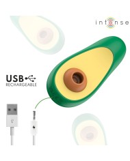 INTENSE - WAKI STIMULATEUR DE SUCCION CLITORIALE AVOCADO