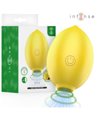 INTENSE - MONI STIMULATEUR DE SUCCION CLITORIELLE LEMON