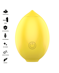 INTENSE - MONI STIMULATEUR DE SUCCION CLITORIELLE LEMON