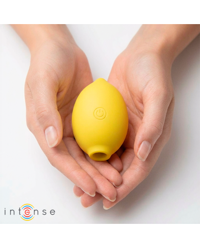 INTENSE - MONI STIMULATEUR DE SUCCION CLITORIELLE LEMON