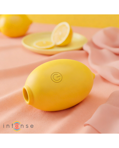 INTENSE - MONI STIMULATEUR DE SUCCION CLITORIELLE LEMON