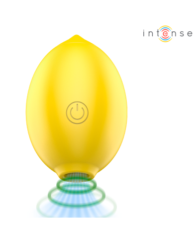 INTENSE - MONI STIMULATEUR DE SUCCION CLITORIELLE LEMON