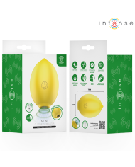 INTENSE - MONI STIMULATEUR DE SUCCION CLITORIELLE LEMON