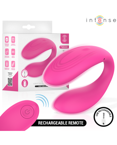INTENSE - NORA STIMULATEUR À PINCE VIBRANTE ROSE