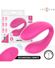 INTENSE - NORA STIMULATEUR À PINCE VIBRANTE ROSE