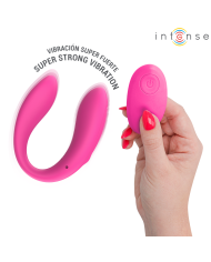 INTENSE - NORA STIMULATEUR À PINCE VIBRANTE ROSE