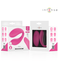 INTENSE - NORA STIMULATEUR À PINCE VIBRANTE ROSE