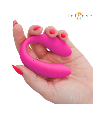INTENSE - NORA STIMULATEUR À PINCE VIBRANTE ROSE