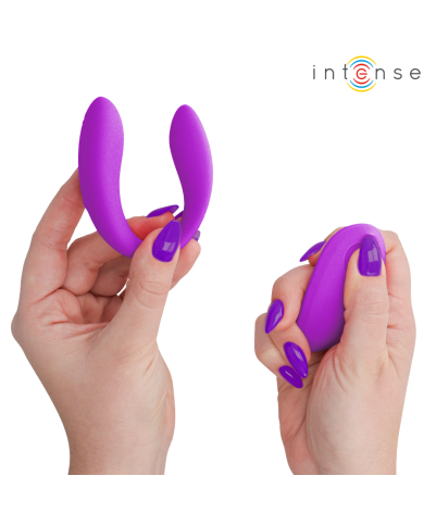 INTENSE - NORA STIMULATEUR À PINCE VIBRANTE VIOLET