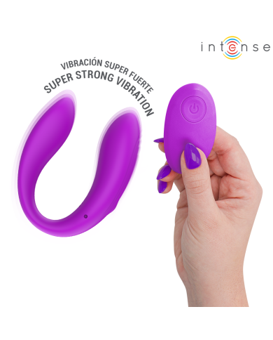 INTENSE - NORA STIMULATEUR À PINCE VIBRANTE VIOLET