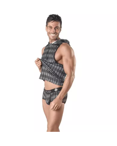 ANAIS MEN - T-SHIRT À CAPUCHE AEGIS XL