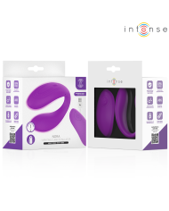 INTENSE - NORA STIMULATEUR À PINCE VIBRANTE VIOLET