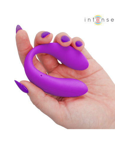 INTENSE - NORA STIMULATEUR À PINCE VIBRANTE VIOLET