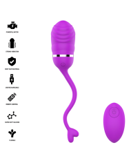 INTENSE - SOOKIE ŒUF VIBRANT À TÉLÉCOMMANDE VIOLET