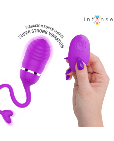 INTENSE - SOOKIE ŒUF VIBRANT À TÉLÉCOMMANDE VIOLET