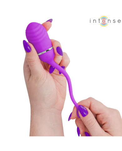INTENSE - SOOKIE ŒUF VIBRANT À TÉLÉCOMMANDE VIOLET