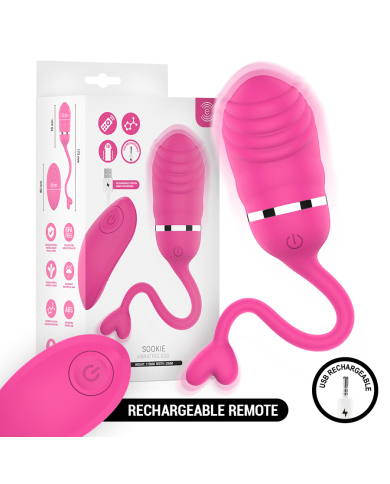 INTENSE - SOOKIE ŒUF VIBRANT ROSE À TÉLÉCOMMANDE