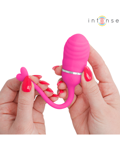 INTENSE - SOOKIE ŒUF VIBRANT ROSE À TÉLÉCOMMANDE